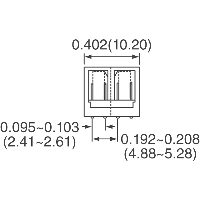 CMF-SD25-10-2 Bourns Inc. PTC Resettable Fuses